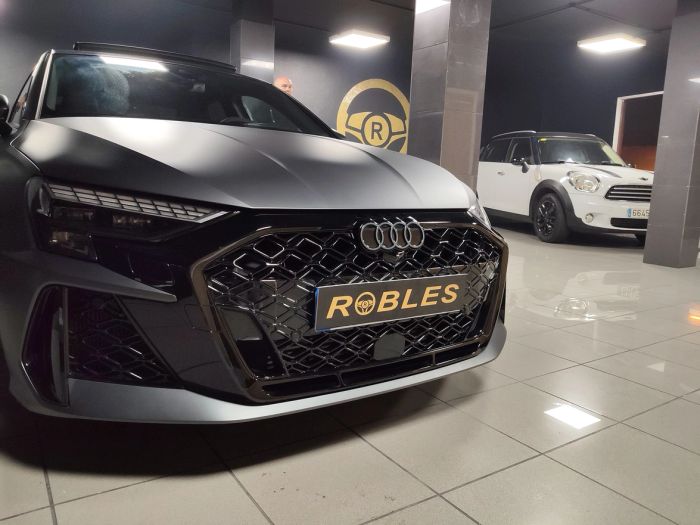 Imagen principal del audi rs3 sedan
